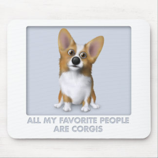 Welsh Corgi 1 Favourite Mouse Pad
