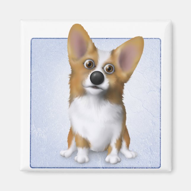 Welsh Corgi 2 Magnet (Front)