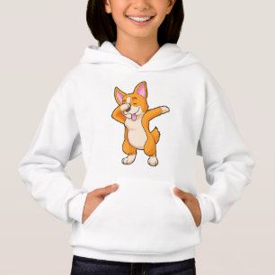 Welsh Corgi à Dance Dab Hip hop