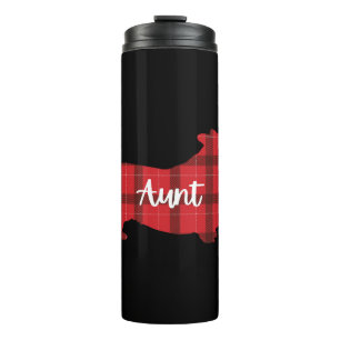 Welsh Corgi Aunt Thermal Tumbler