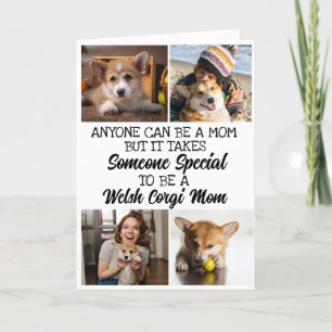 Welsh Corgi...Best Mom Mother's Day Card