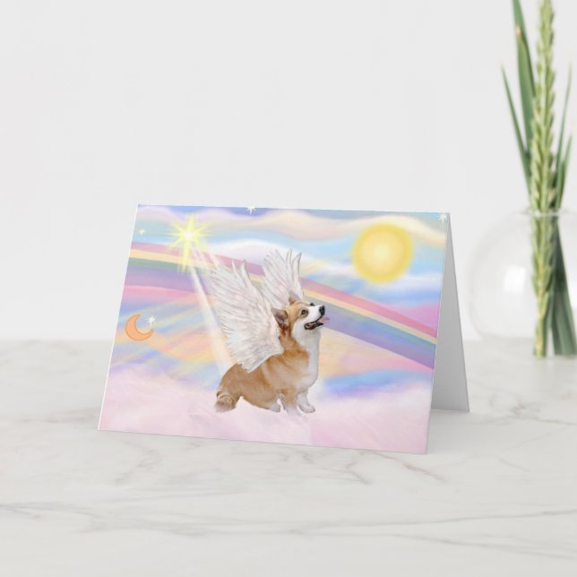 Welsh Corgi Card (Front)