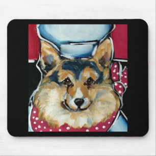 Welsh Corgi Cardigan Mouse Pad