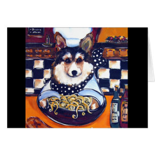 Welsh Corgi Chef