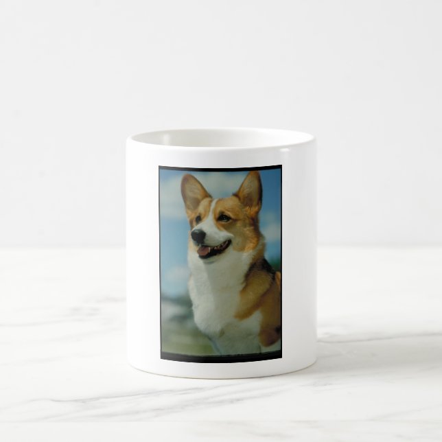 Welsh Corgi Coffee Mug (Center)