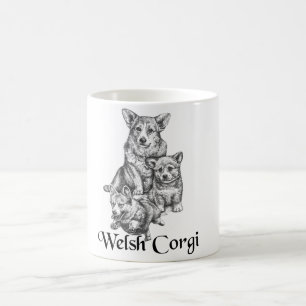 Welsh Corgi Coffee Mug