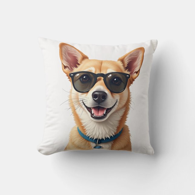 Welsh Corgi Coussins (Recto)