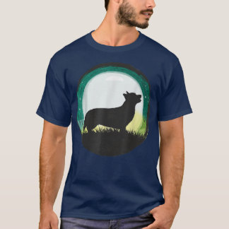 Welsh Corgi Dog Breed1509 T-Shirt
