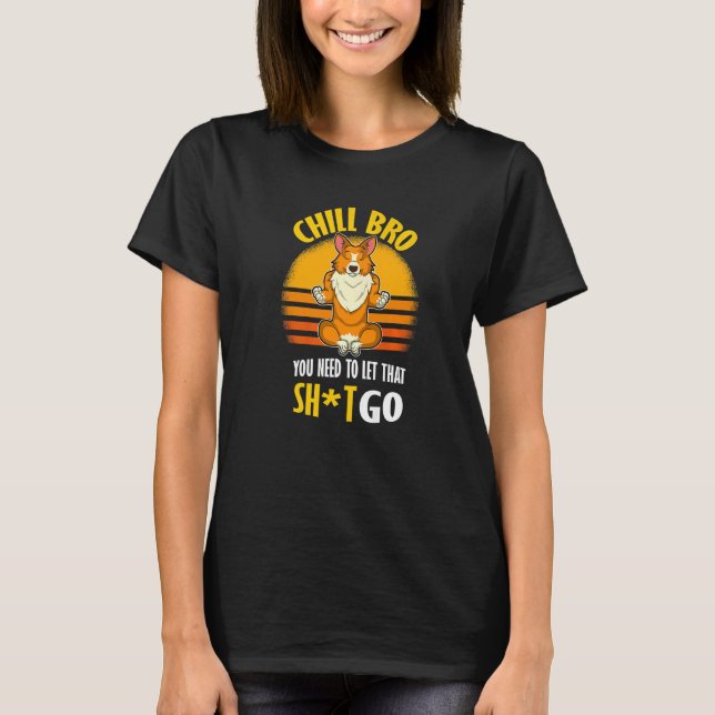 Welsh Corgi Dog Breed  114 T-Shirt (Front)