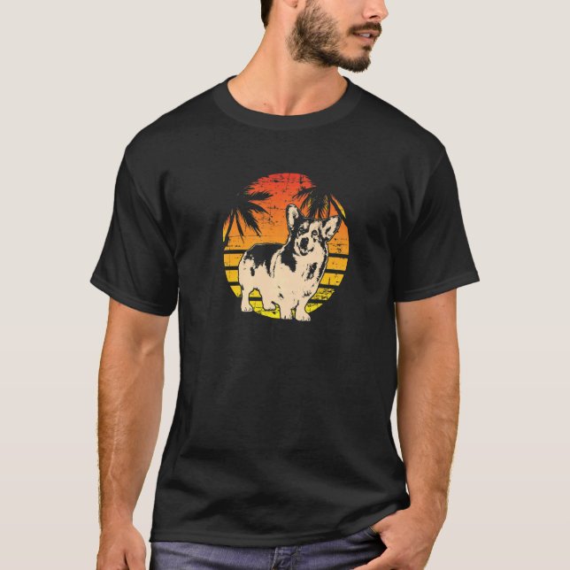 Welsh Corgi Dog Breed  52 T-Shirt (Front)