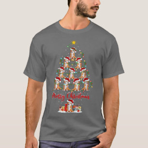 Welsh Corgi Dog Matching Santa Welsh Corgi Christm T-Shirt
