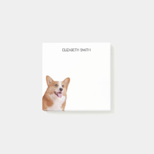 Welsh Corgi   Dog Post-it Notes
