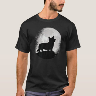 Welsh Corgi Dog Retro 5 T-Shirt