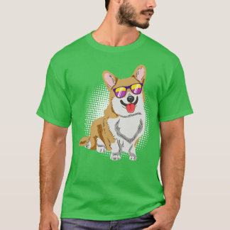 Welsh Corgi Dog T-Shirt