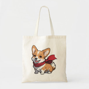 Welsh Corgi dog Tote Bag