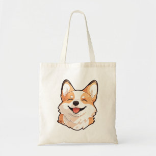 Welsh Corgi dog Tote Bag
