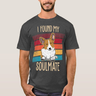 Welsh Corgi Dog Vintage 1644 T-Shirt