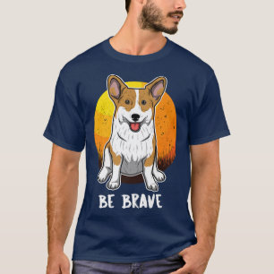 Welsh Corgi Dog Vintage Premium T-Shirt Copy Copy