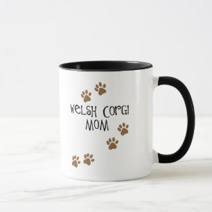 Welsh Corgi Mom Mug