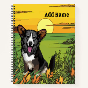 Welsh Corgi Notebook