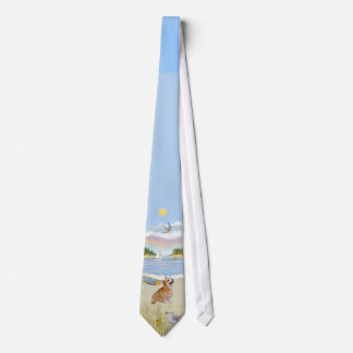 Welsh Corgi (Pembroke 7b) - The Rowboat Tie