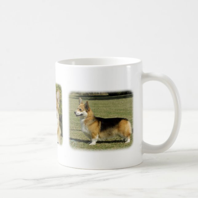 Welsh Corgi (Pembroke) Coffee Mug (Right)