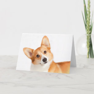 Welsh Corgi (Pembroke) Greeting Cards