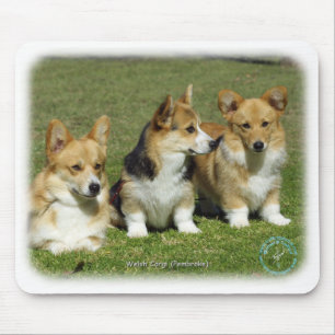 Welsh Corgi (Pembroke) Mouse Pad