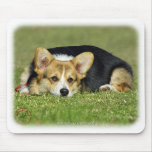 Welsh Corgi (Pembroke) Mouse Pad