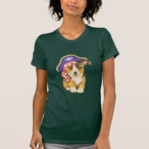 Welsh Corgi Pirate T-Shirt