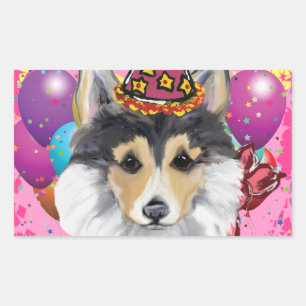 WELSH CORGI STICKER