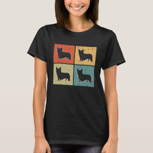 Welsh Corgi Vintage  2 T-Shirt