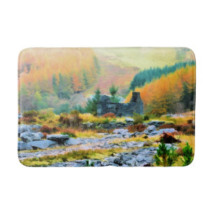 WELSH COTTAGE BATH MAT