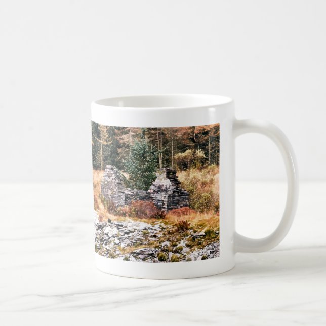 WELSH COTTAGES COFFEE MUG (Right)