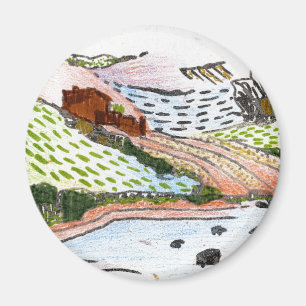 Welsh Countryside Magnet