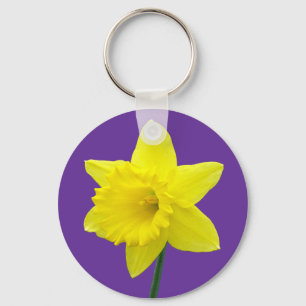 Welsh Daffodil - II Keychain