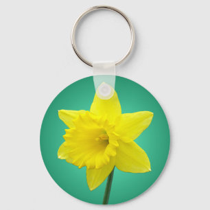 Welsh Daffodil - IV Keychain