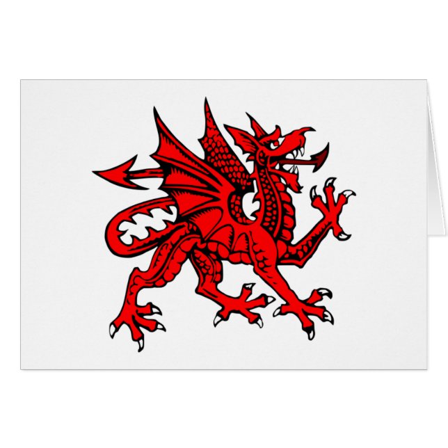 Welsh dragon (Front Horizontal)