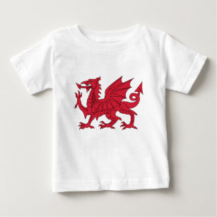 Welsh Dragon Baby T-Shirt