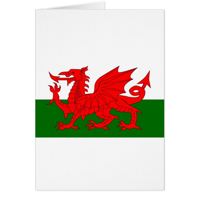 Welsh Dragon Flag (Front)