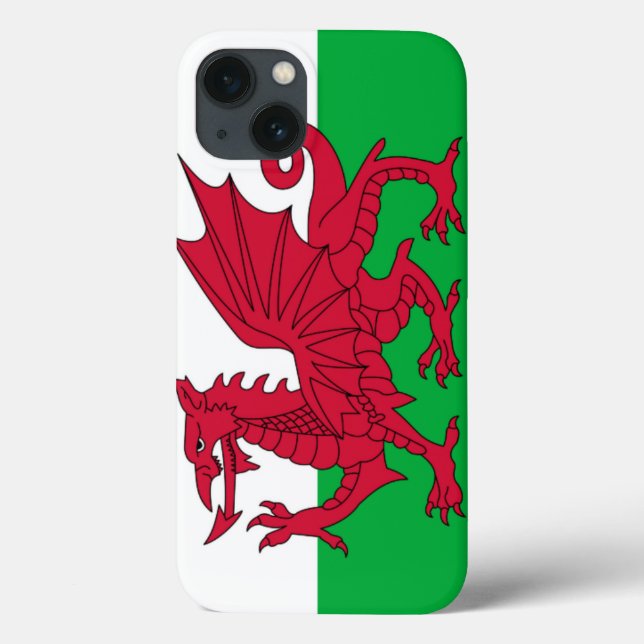 Welsh dragon flag Case-Mate iPhone case (Back)