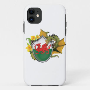 Welsh Dragon Flag iPhone 11 Case
