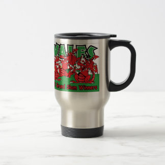 Welsh Dragon, Grand Slam Winners 2012 Travel Mug