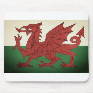 Welsh Dragon mousepad