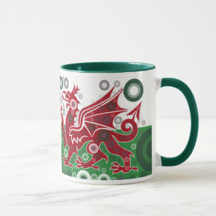 Welsh Dragon Mug