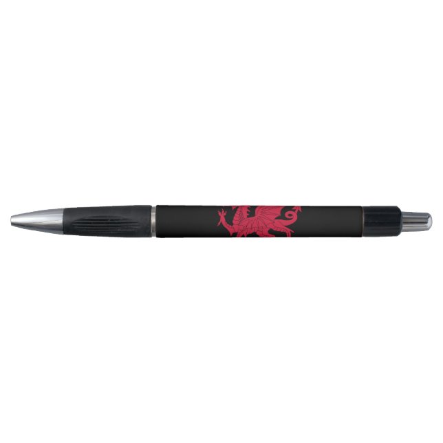 Welsh dragon pen (Front)