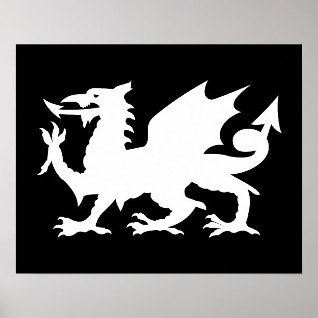 Welsh Dragon Poster (Front)