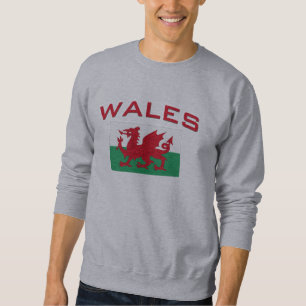 Welsh Flag 2 Sweatshirt
