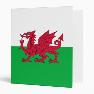 Welsh Flag Binder