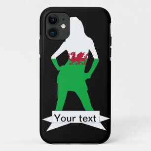 Welsh flag iPhone 11 case